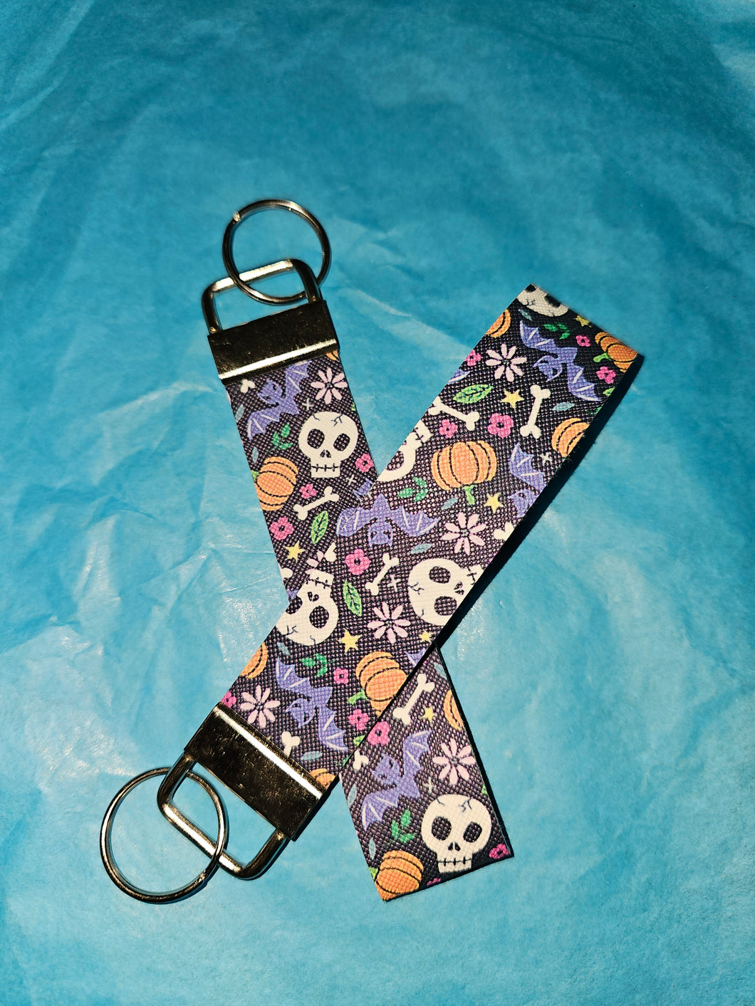 Halloween Mix Design Key Fob