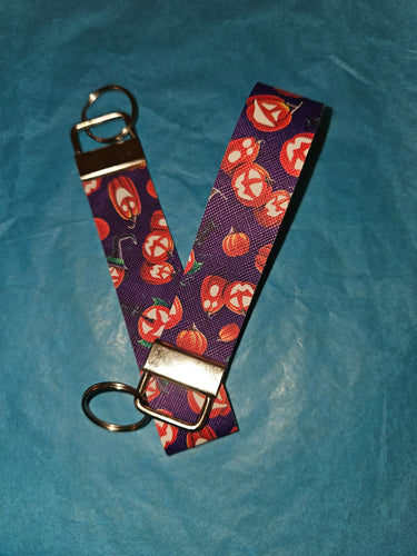 Jack O Lanterns Key Fob