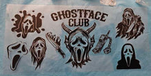 Load image into Gallery viewer, Ghostface Club Libbey Can