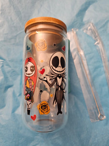 Nightmare Before Christmas #1 Libbey Can