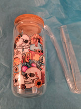 Load image into Gallery viewer, Skull Coffee Libbey Can