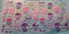 Load image into Gallery viewer, Skulls Libbey Can