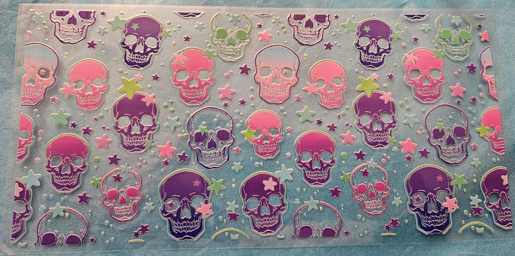 Skulls Libbey Can