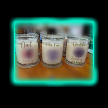 Load image into Gallery viewer, Memorial &amp; Personalised Candles